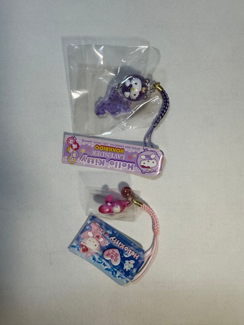 ご当地ハローキティ ストラップセット