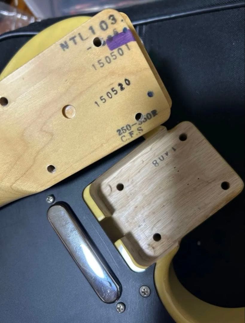 p*5様 フジゲン FGN NTL103 Neo Classic テレキャスター