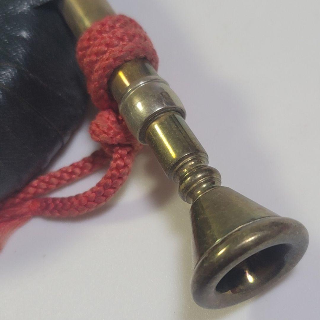 B&S ポストホルン マウスピース付き(Made in GDR/東ドイツ製)