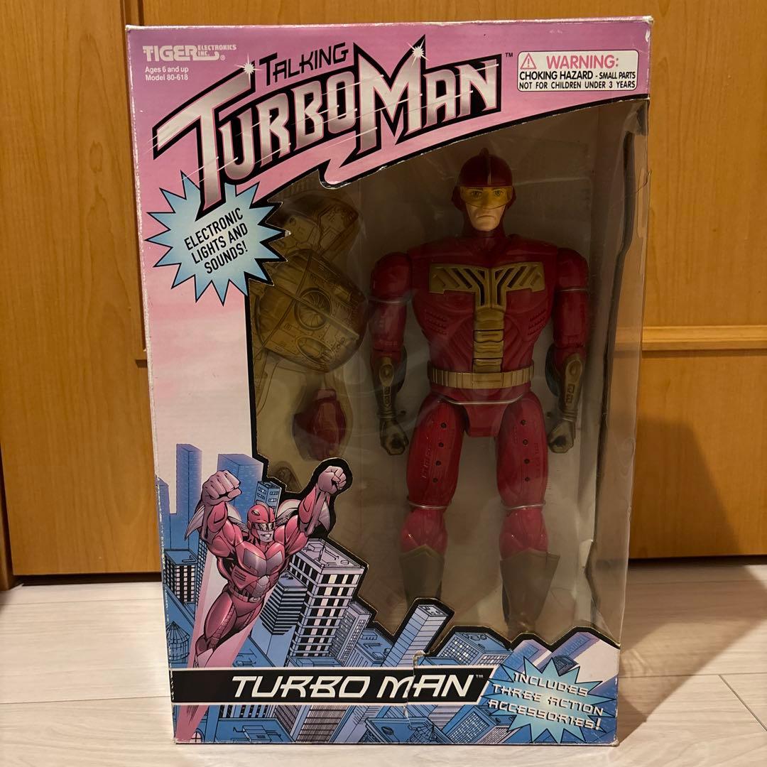ターボマン人形Funko Turbo Man デラックス版 13.5インチ
