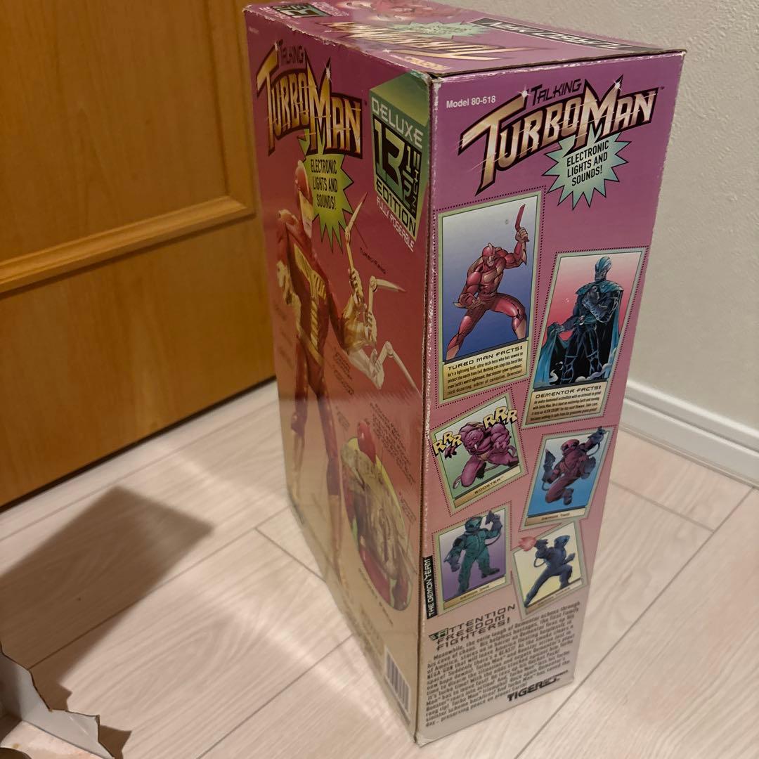 ターボマン人形Funko Turbo Man デラックス版 13.5インチ