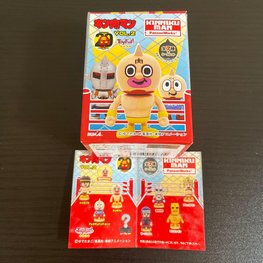 キン肉マン　トイフル　パンソンワークス　VOL.2 全7種+シークレット