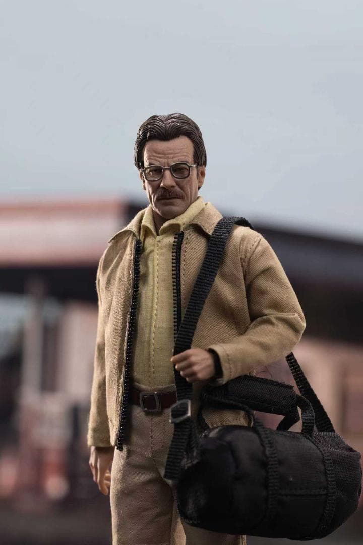 Manipple Studio 1/12ミスター ホワイト ブレイキング バッド