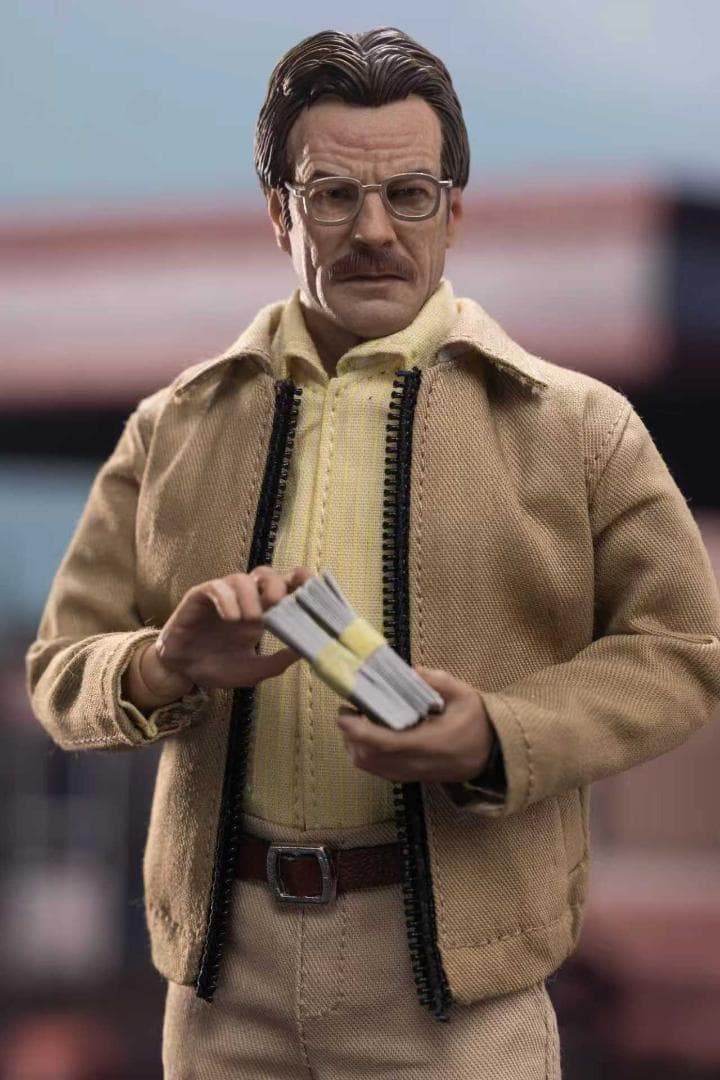 Manipple Studio 1/12ミスター ホワイト ブレイキング バッド