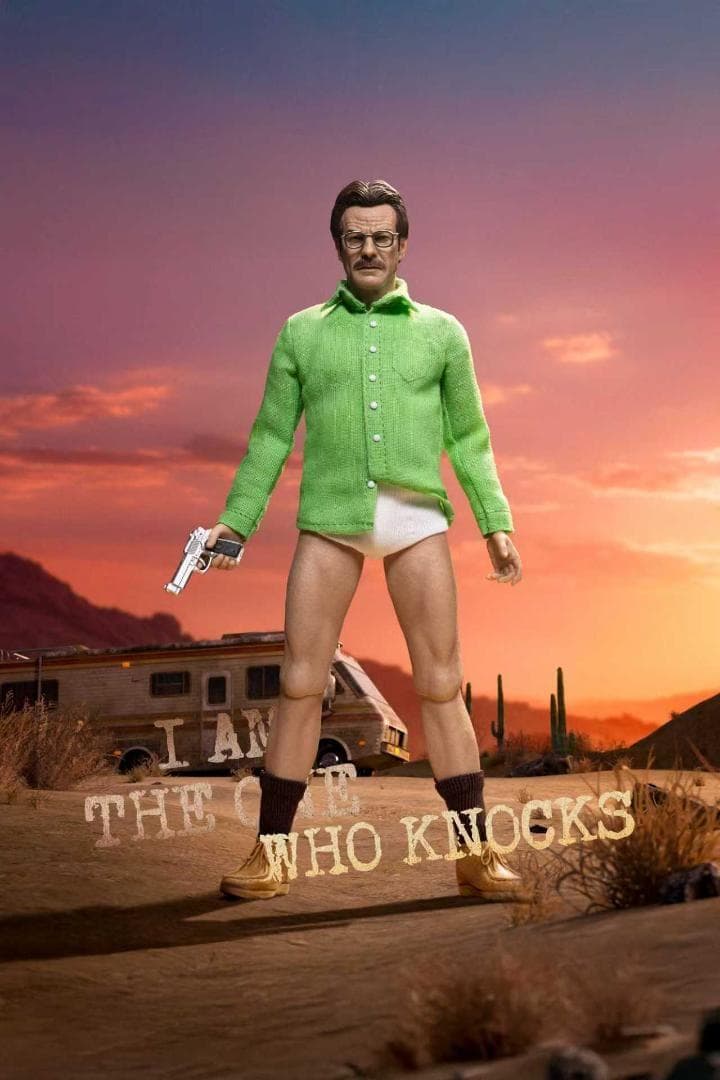 Manipple Studio 1/12ミスター ホワイト ブレイキング バッド