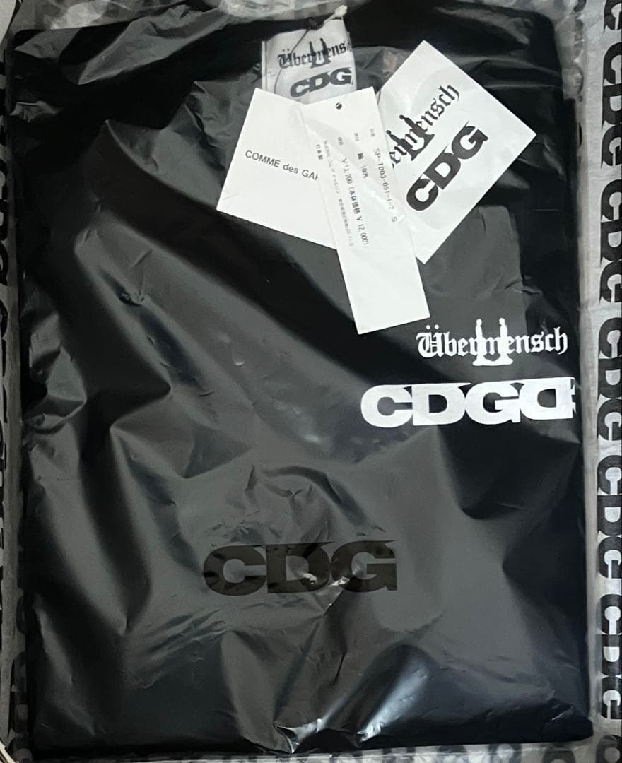 トップス CDG G-DRAGON Ubermensch SYMBOL T-SHIRT S