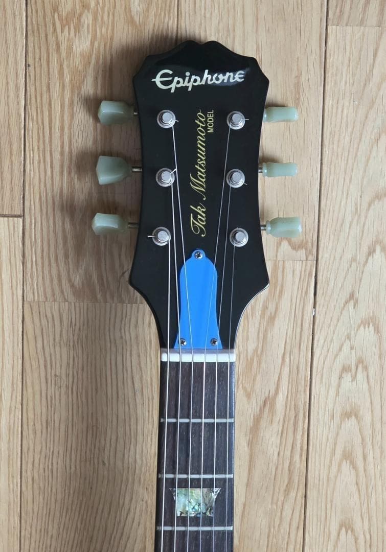 Epiphone　Tak Matsumoto DC Standard