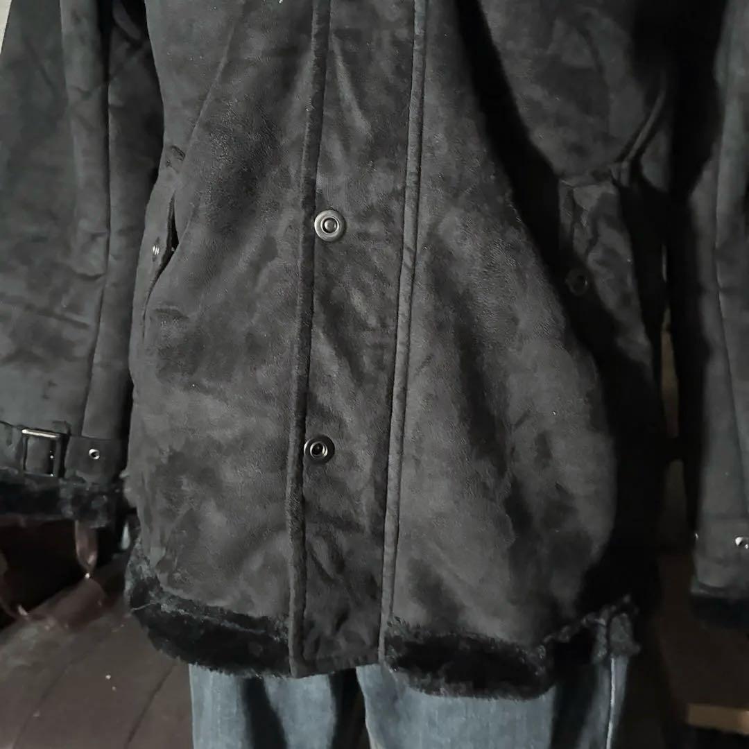 ダークコア　ギミック　平成　お兄系　ジャケット　モッズコート　グランジ　ファー