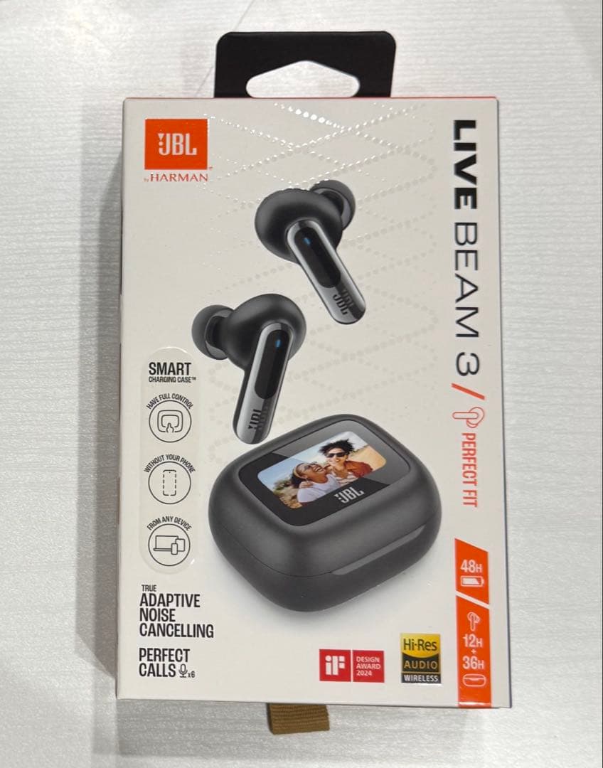 JBL LIVE BEAM 3 ブラック