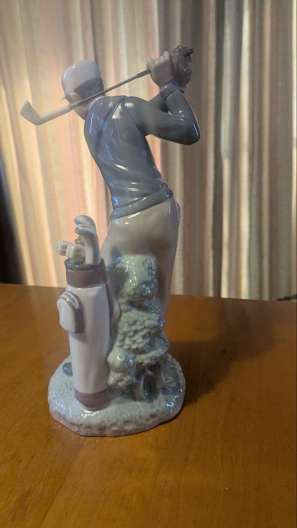 お値下げ✮　LLADRO　リヤドロ　 ゴルフ　陶器製