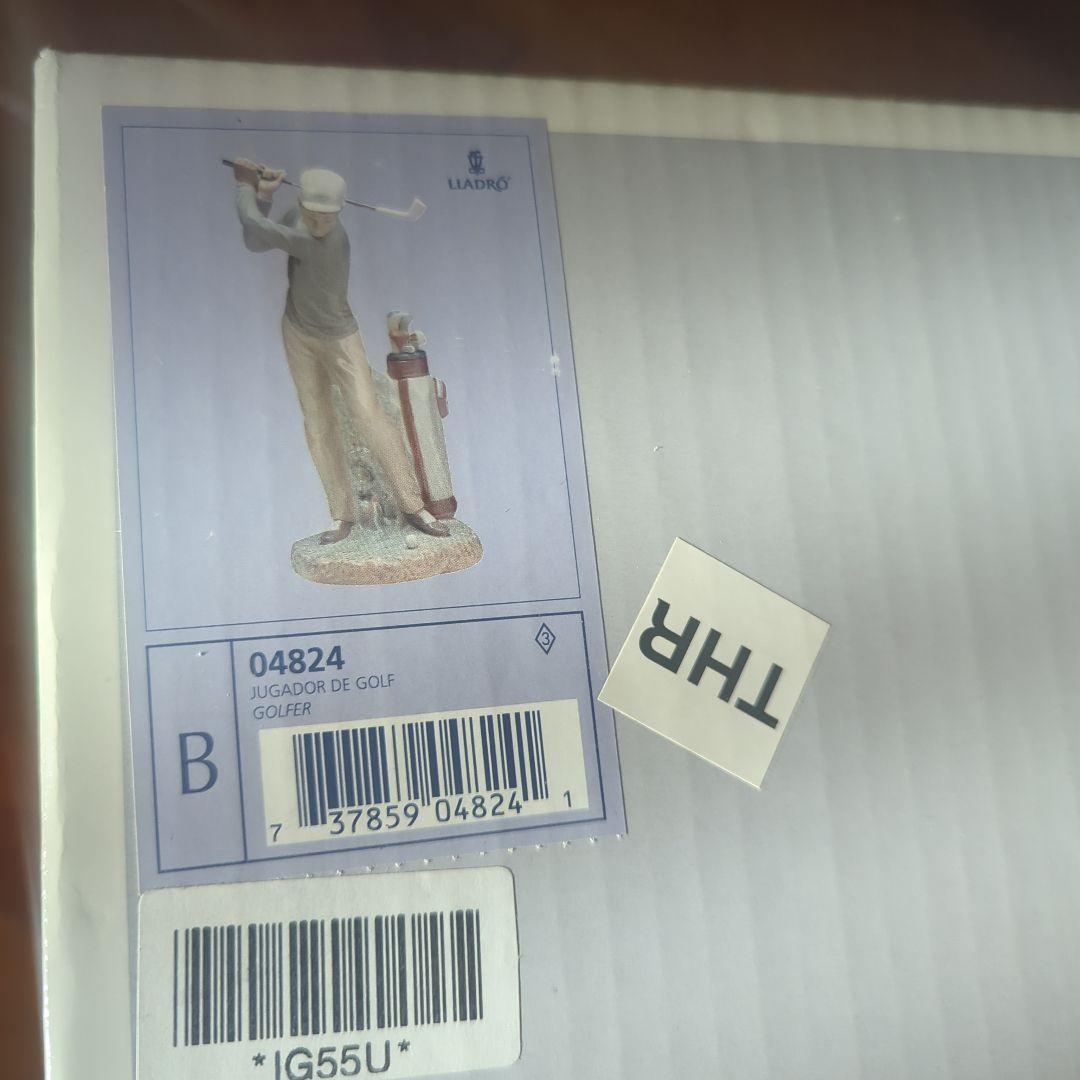お値下げ✮　LLADRO　リヤドロ　 ゴルフ　陶器製