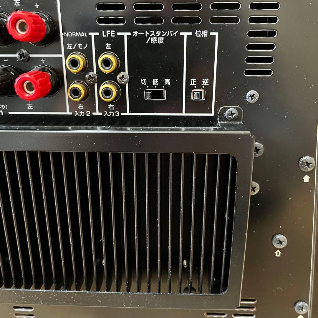 【美品】 YAMAHA サブウーファー NS-SW700 ピアノブラック