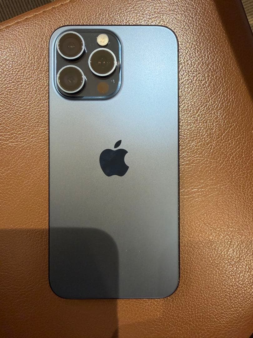 Apple iPhone 15 Pro Max ブルーチタニウム 本体値下げOK