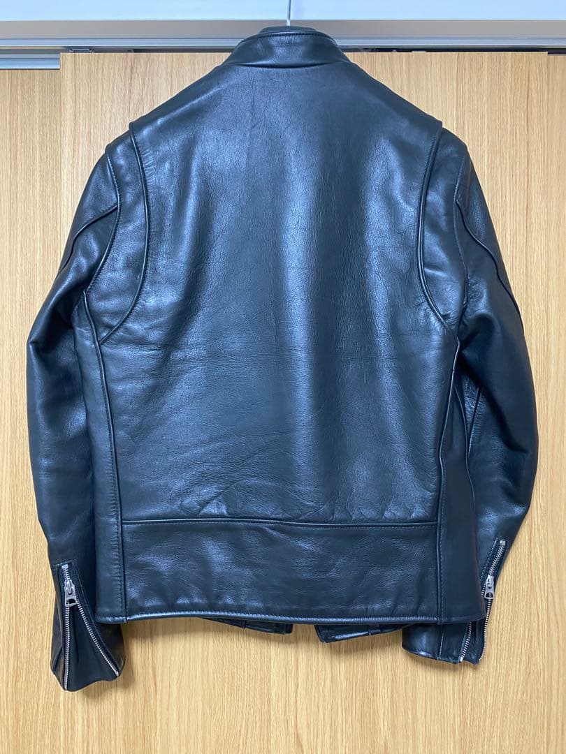 ベクハム【美品】schott シングルライダース サイズ36