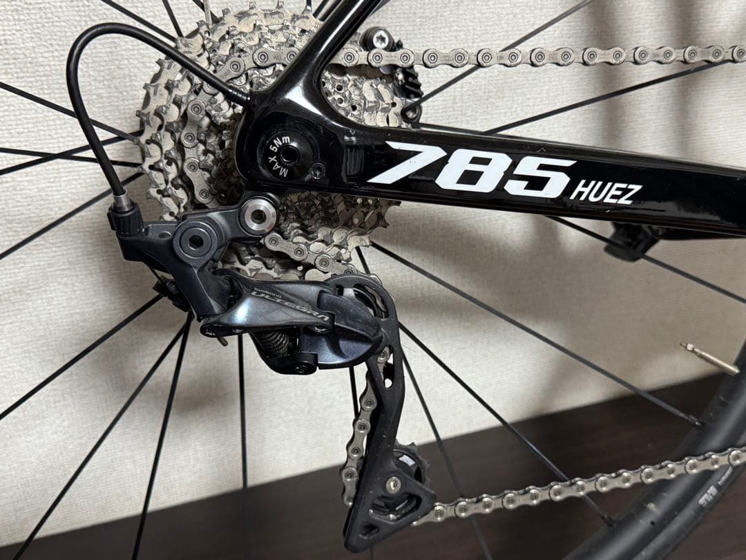 12月限定SALE LOOK 785 HUEZ ロードバイク ブラックXSサイズ