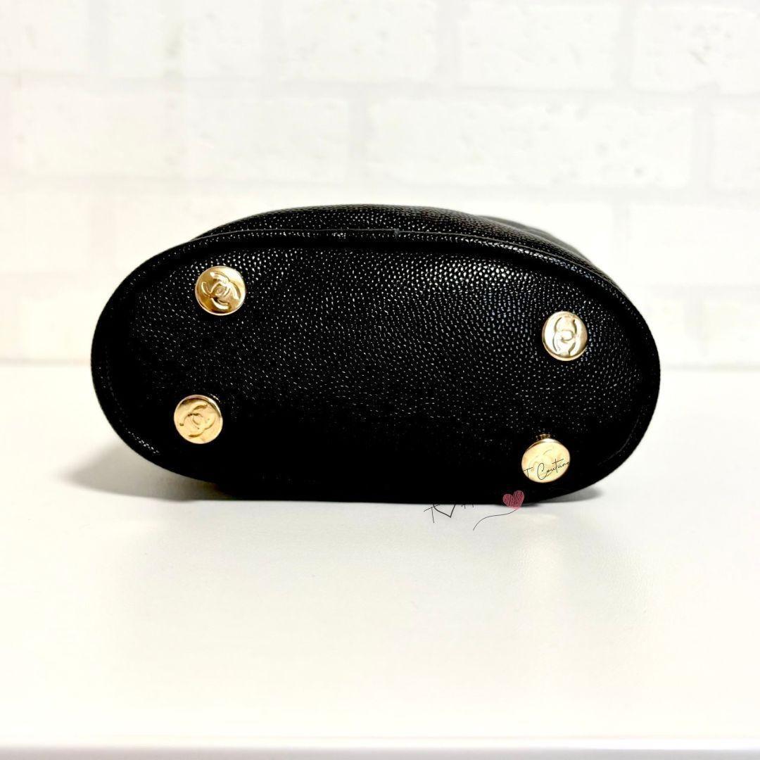 訳あり❤CHANEL❤非売品 ブラック キルティング ショルダーバッグ