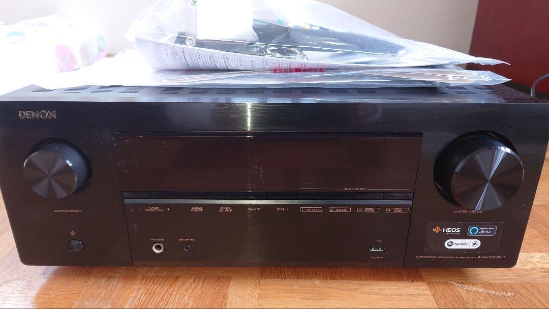 DENON AVR-X2700H AVアンプ