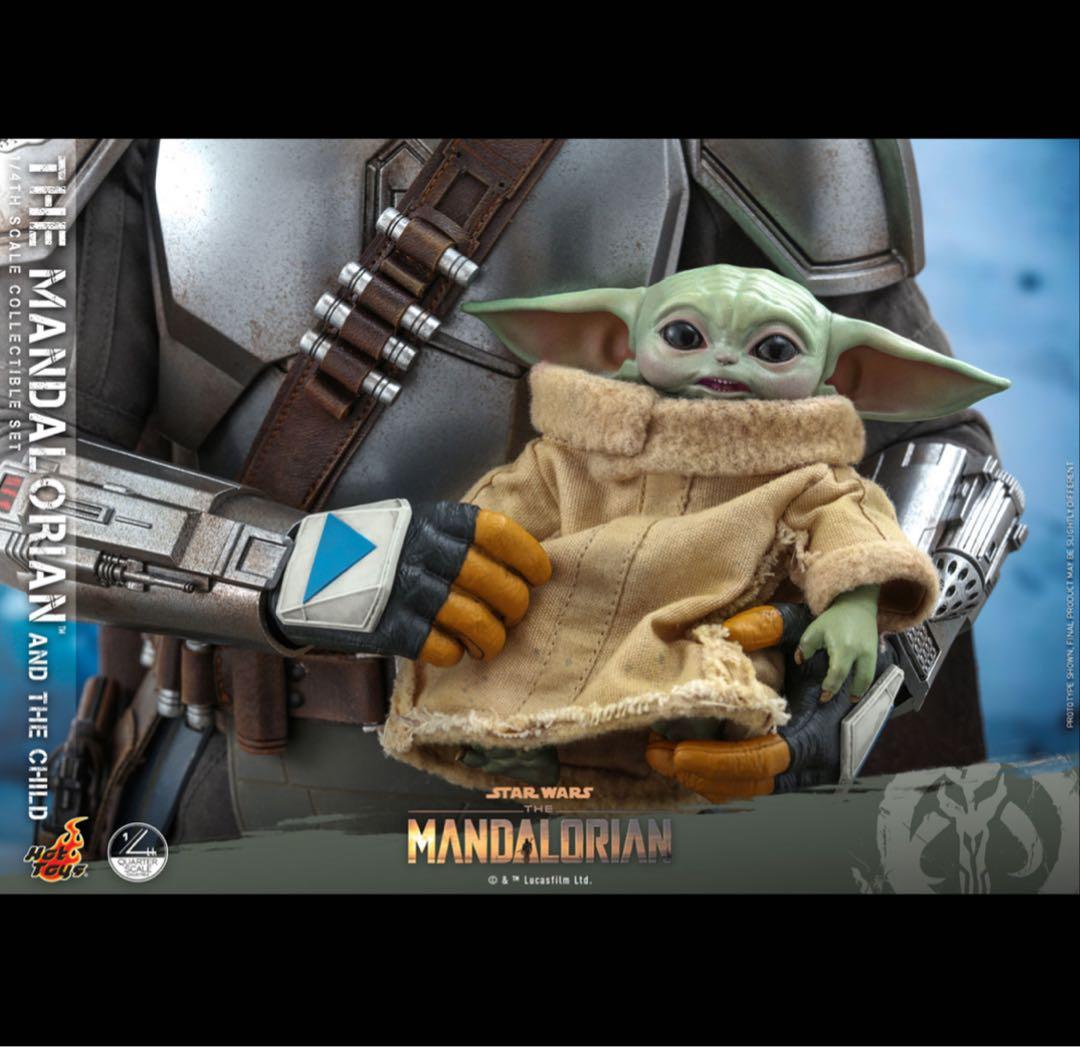 【ツバサ】ホットトイズ 1/4マンダロリアン＆ザ・チャイルド クォーター