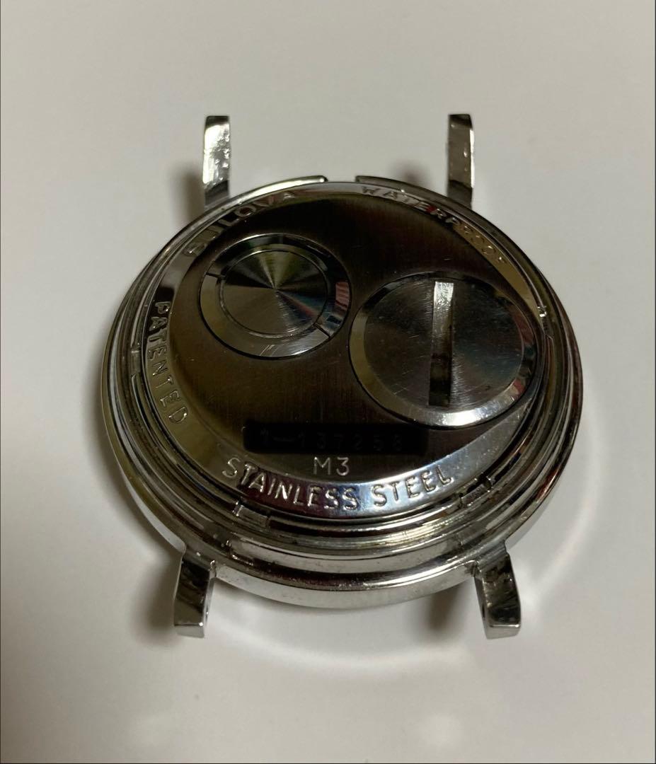 Bulova Accutron ブローバ　アキュトロン　スペースビューＭ3極美品