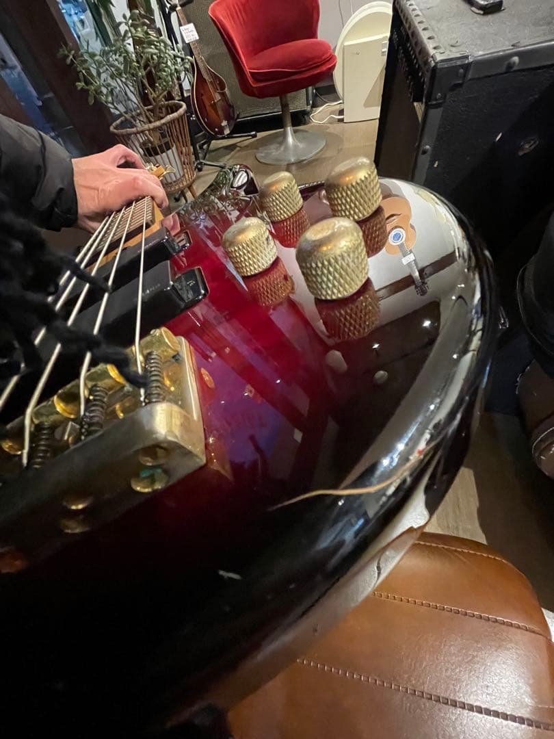 Yamaha BBG5A 5弦ベース