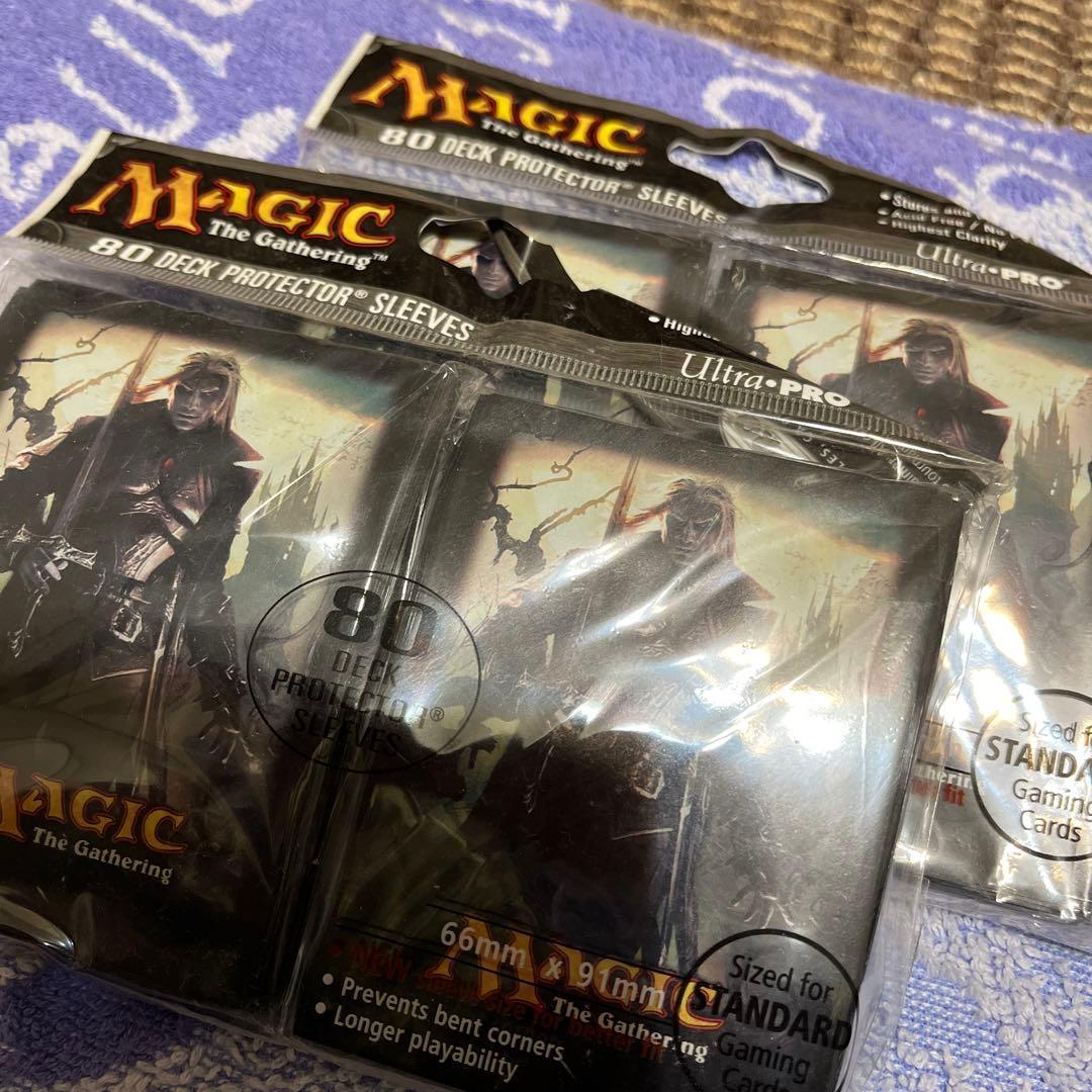 ギャザ スリーブ ultra Pro イニストラードの君主 ソリン 未開封