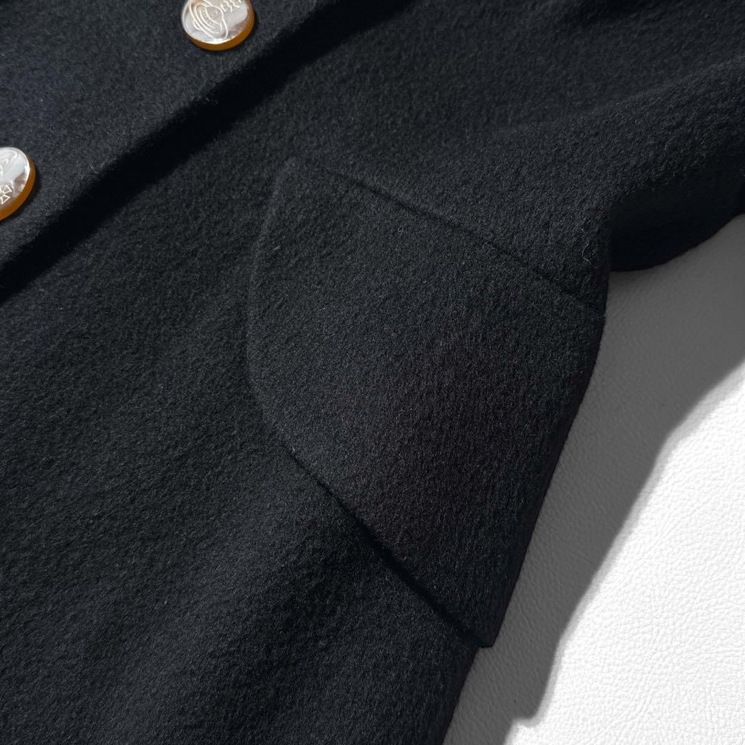 ヴィヴィアンウエストウッド ラブコート ロング オーブボタン 裏地オーブ総柄　2