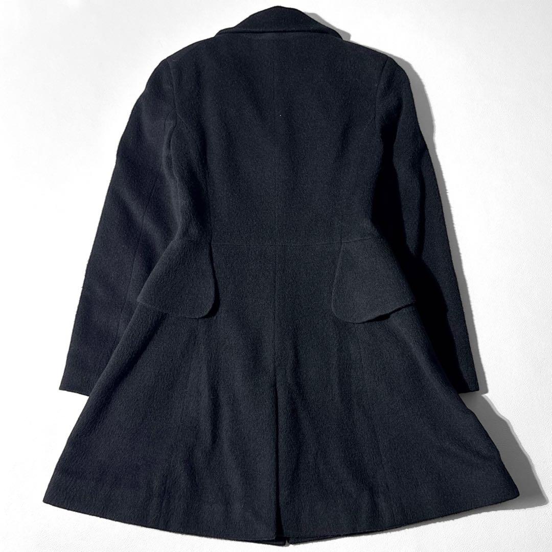 ヴィヴィアンウエストウッド ラブコート ロング オーブボタン 裏地オーブ総柄　2