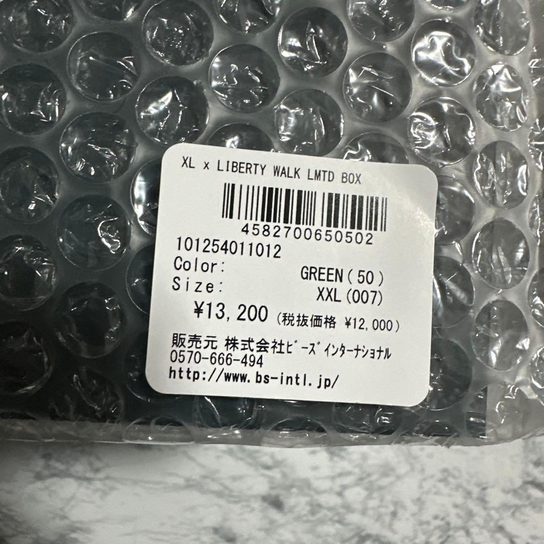 ミニカー MINI GT LBWK & XLARGE Tee XXL