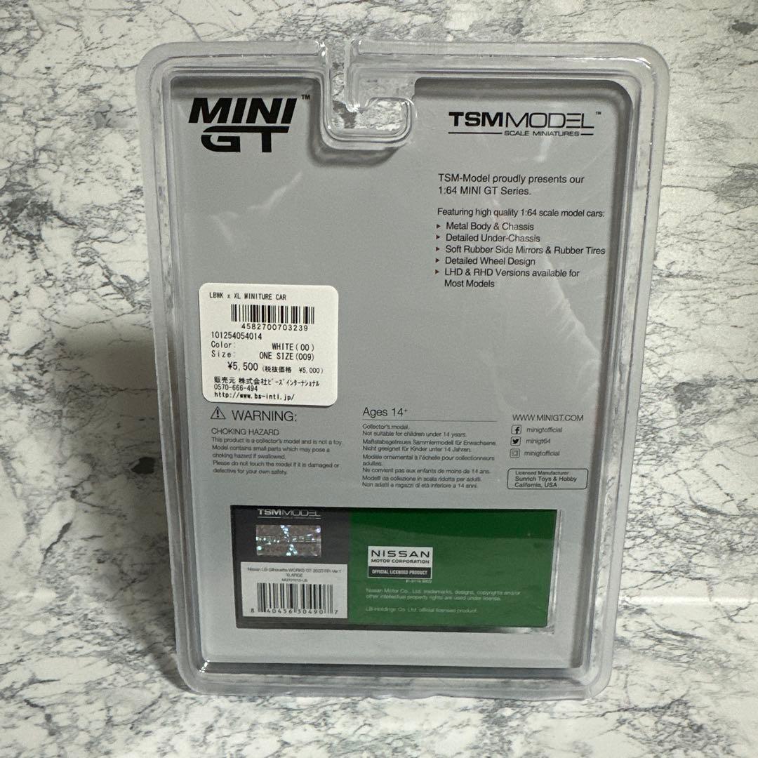 ミニカー MINI GT LBWK & XLARGE Tee XXL