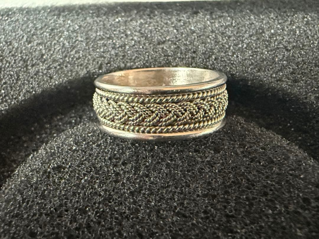 トレソロ K18ホワイトゴールド　カナダ製