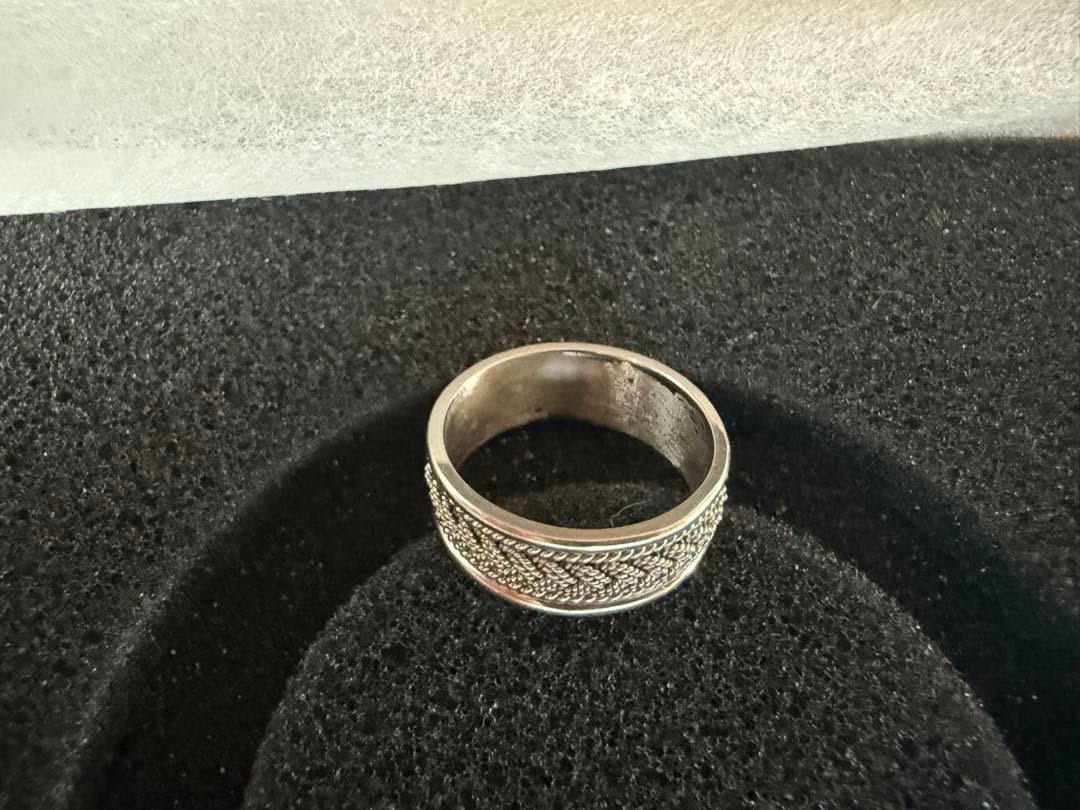 トレソロ K18ホワイトゴールド　カナダ製