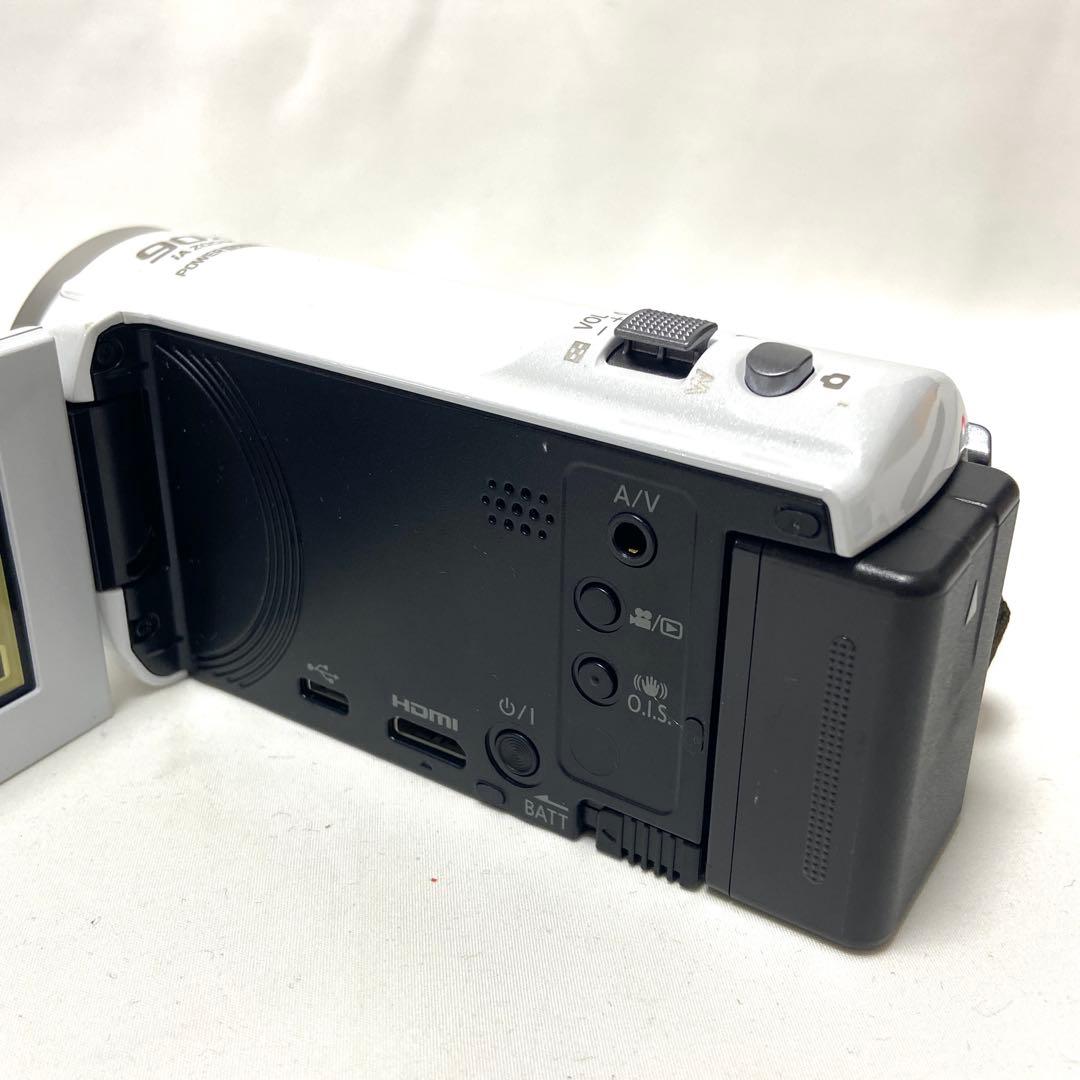 Panasonic パナソニック ビデオカメラ HC-V230M ホワイト