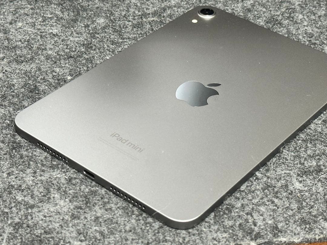 iPad mini 第7世代　128gb Wi-Fiモデル　スペースグレイ