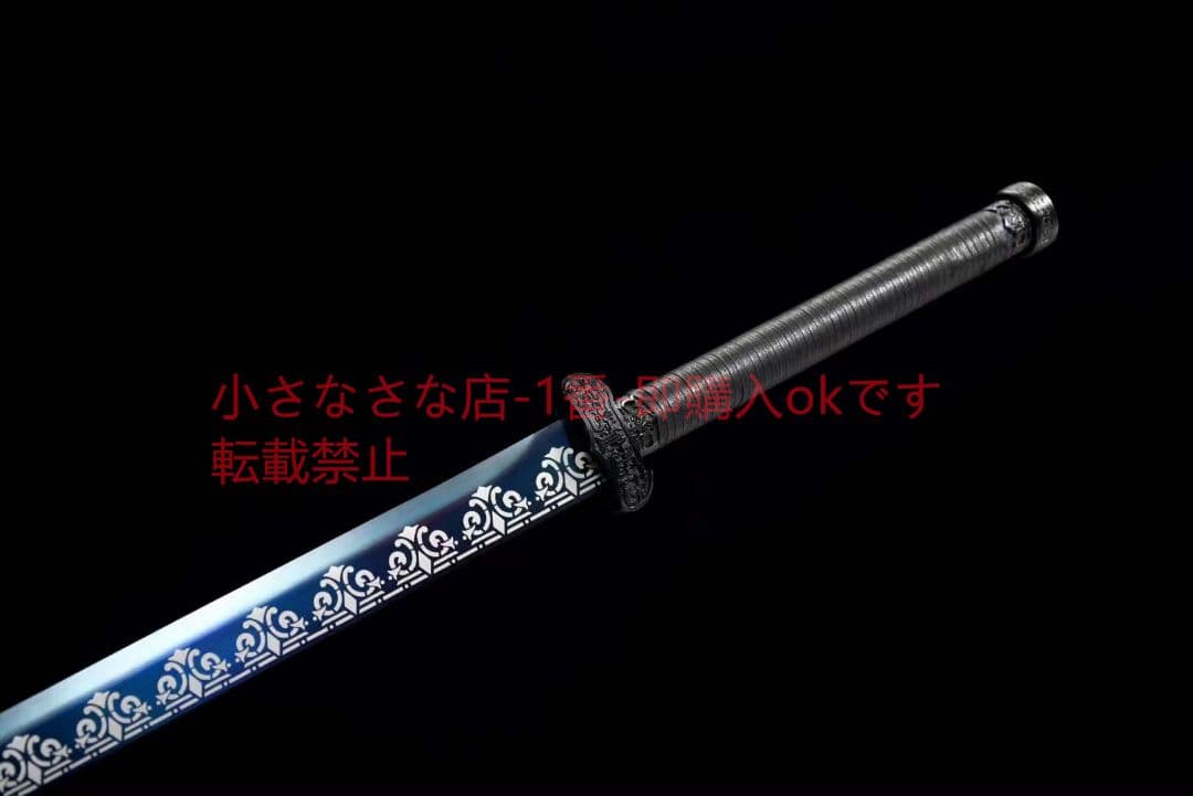 金校尉の青面修羅を触る 古兵器 武具 刀装具 日本刀 模造刀 居合刀