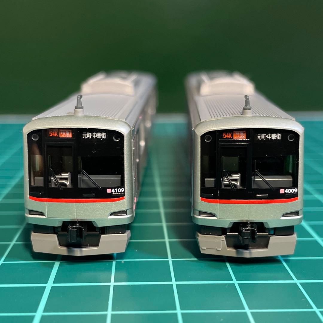 KATO 東急電鉄5050系4109編成（アンテナ増設前バージョン）10両セット