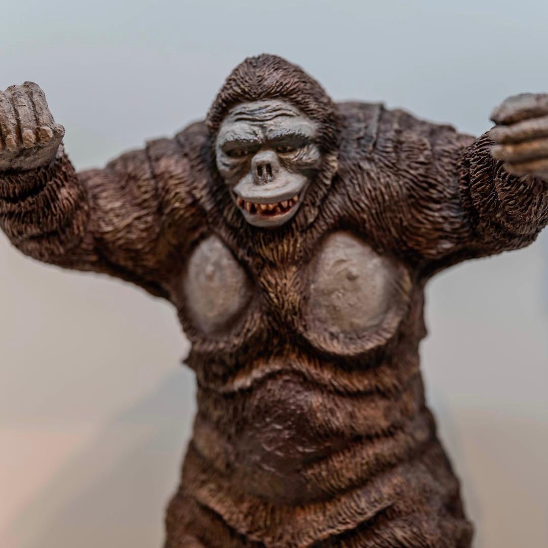 キングコング レジンキャスト 完成品 フィギュア ガレージキット ガレキ