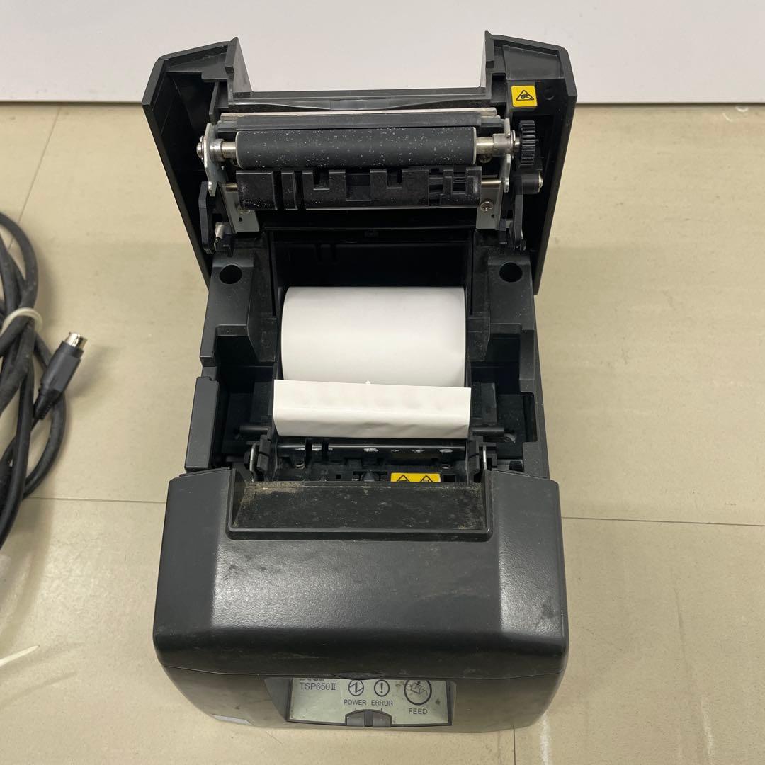 【12/18まで】エアレジ対応◆スター精密TSP650Ⅱ◆レシートプリンター