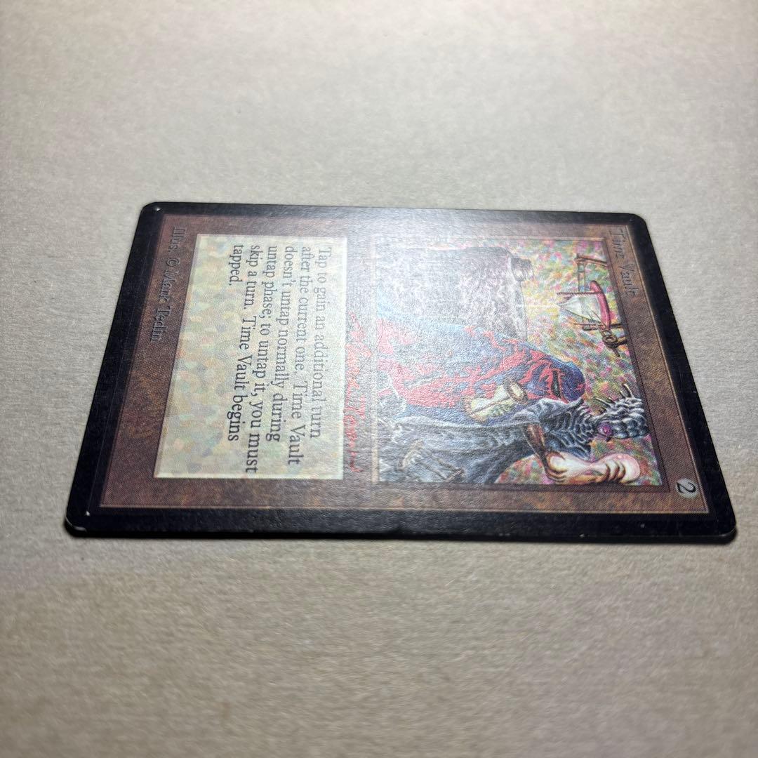 【再録禁止】Time Vault LEB版　英語　BETA サイン入り