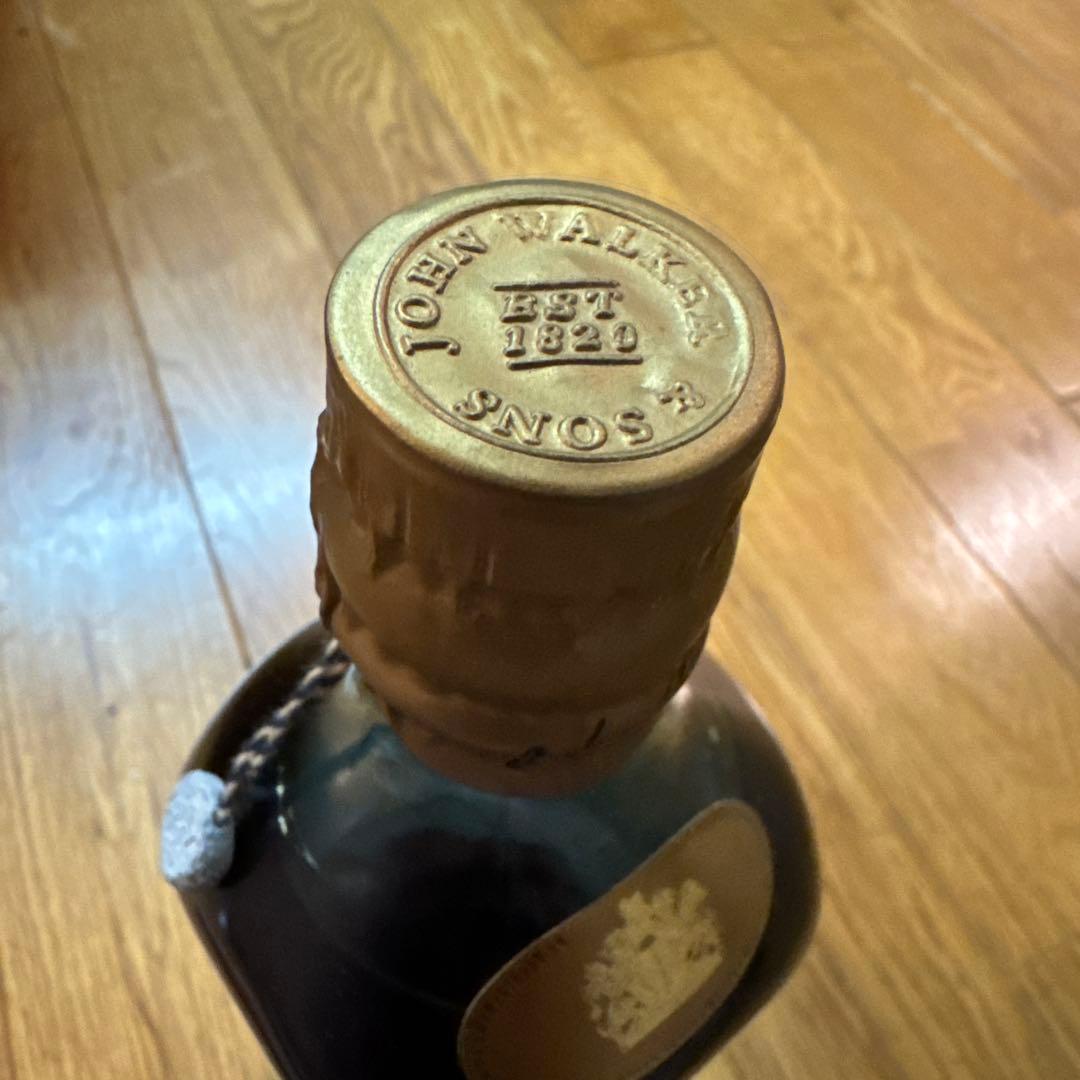 ジョニーウォーカー　ブルーラベル　旧ボトル