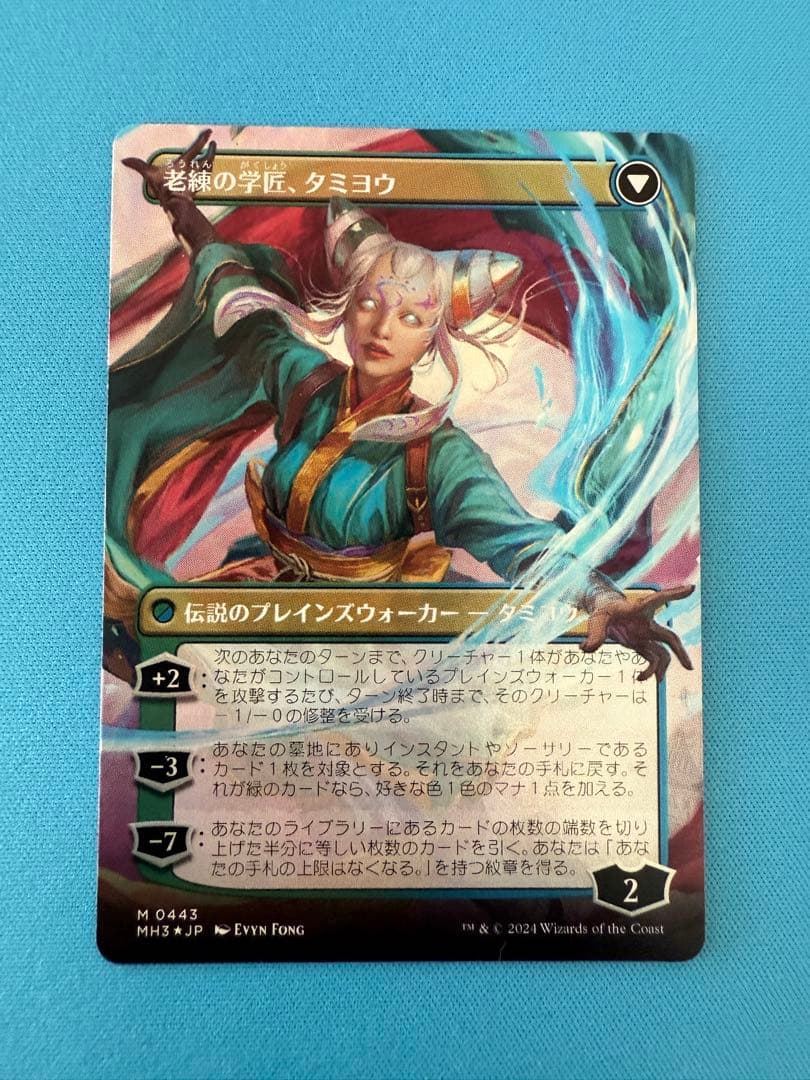 知りたがりの学徒、タミヨウ　拡張　日本語foil