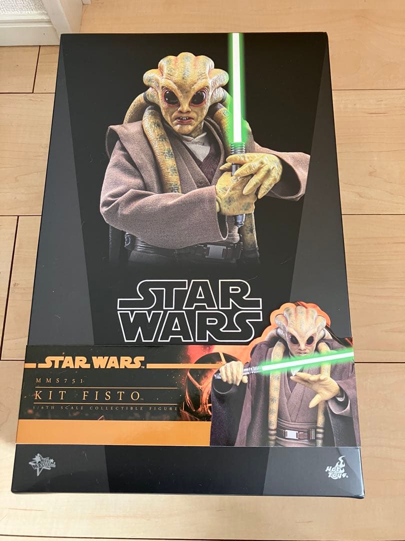 ホットトイズ　ムービーマスターピース　スターウォーズ　キット・フィストー