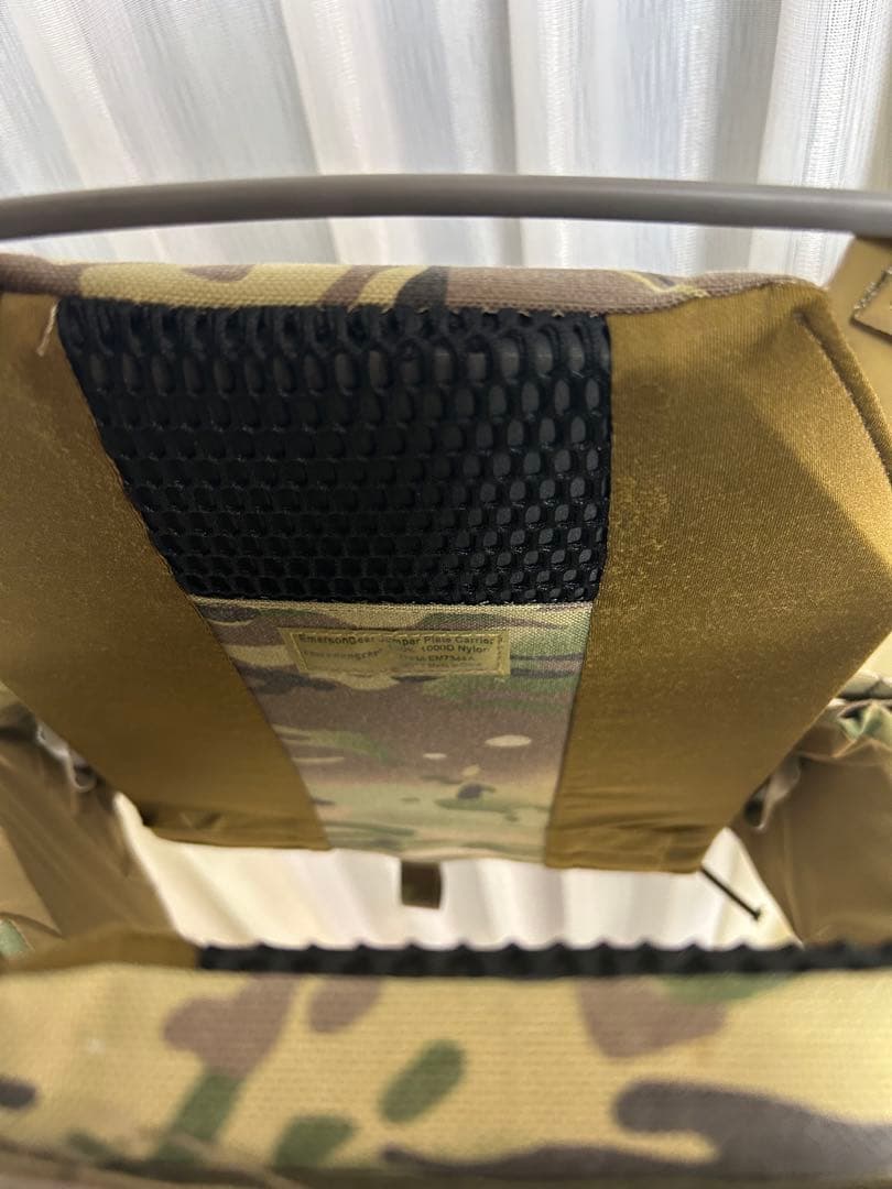 エマーソンギア　プレートキャリア