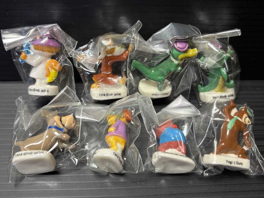 フェーヴ　陶器製　ミニチュア　ガーフィールド　他　29個セット