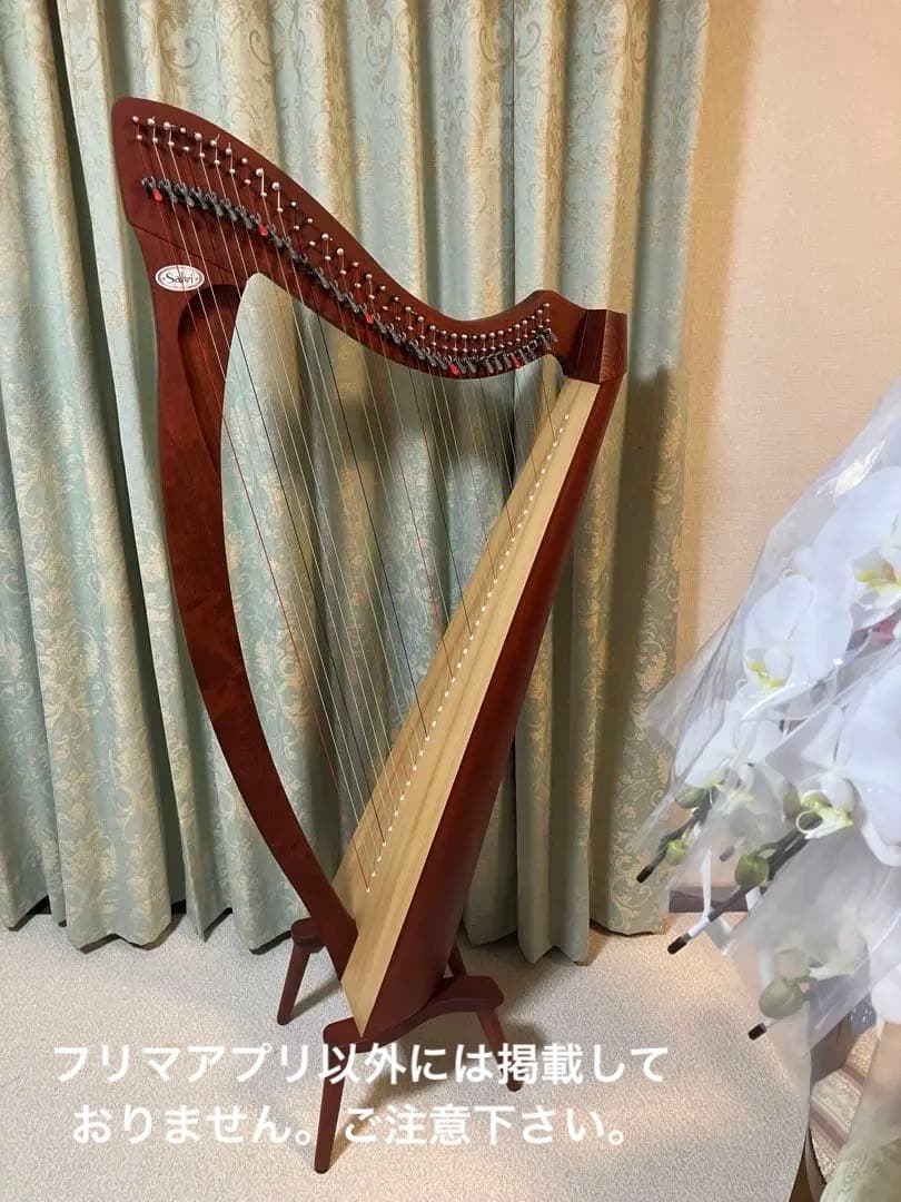 【最終値下げ】美品　レバー　ハープ　salvi サルヴィ 34 調整済み