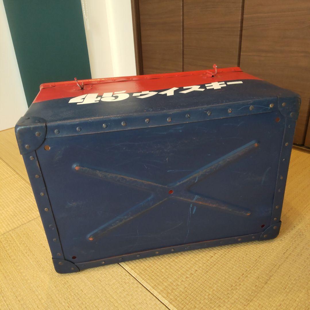 レトロ ボテ箱 美品 ウイスキー ヴィンテージ