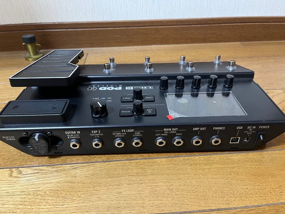 ギター LINE 6 POD GO WIRELESS