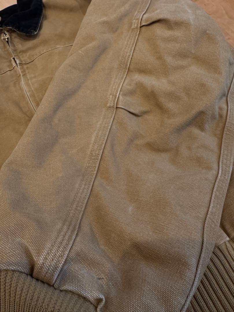 Carhartt サンタフェジャケット ダック地 ハミルトンブラウン XL