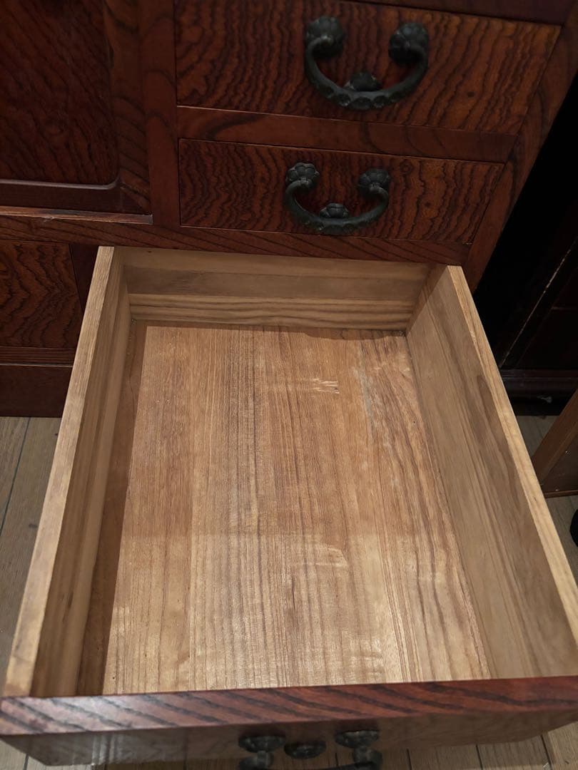 茶箪笥 和箪笥 送料込み