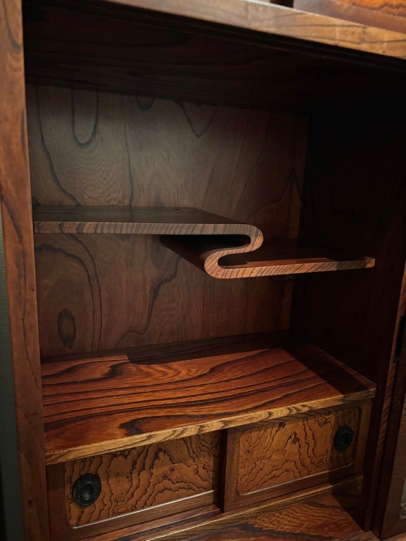 茶箪笥 和箪笥 送料込み