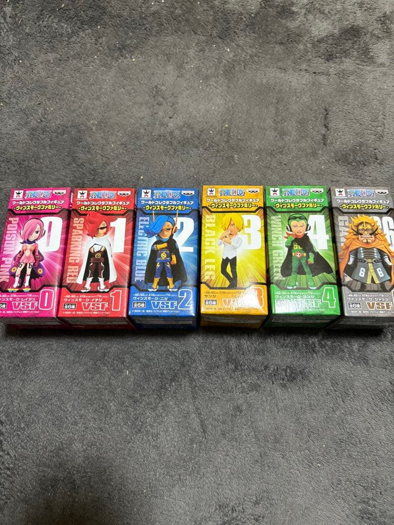 ワンピース　ワーコレ　ジェルマ66